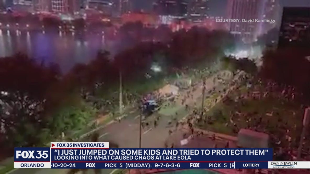 Security expert weighs in on Fourth of July fireworks chaos at Orlando's Lake Eola Park