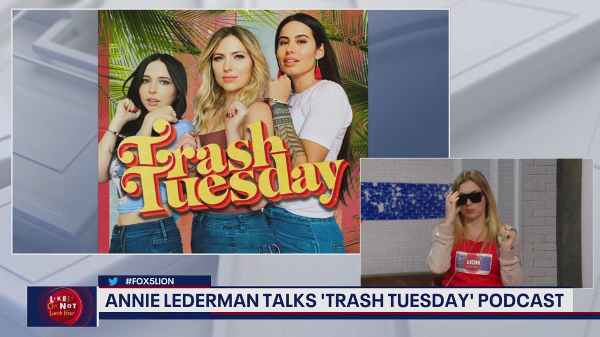 Annie Lederman talks 'Trash Tuesday' podcast
