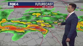 Dallas weather: April 18 afternoon forecast