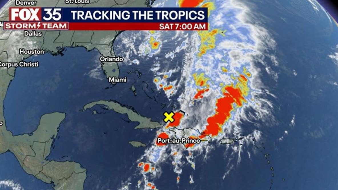 Tracking the Tropics: Disturbance brings heavy rain to the Caribbean