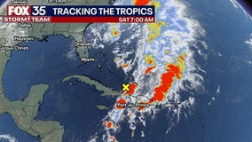 Tracking the Tropics:  Disturbance brings heavy rain to the Caribbean