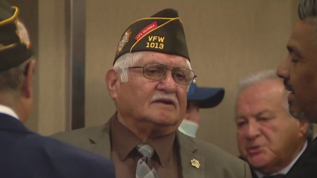 Vietnam veterans honored across Southern California on 50th anniversary of war