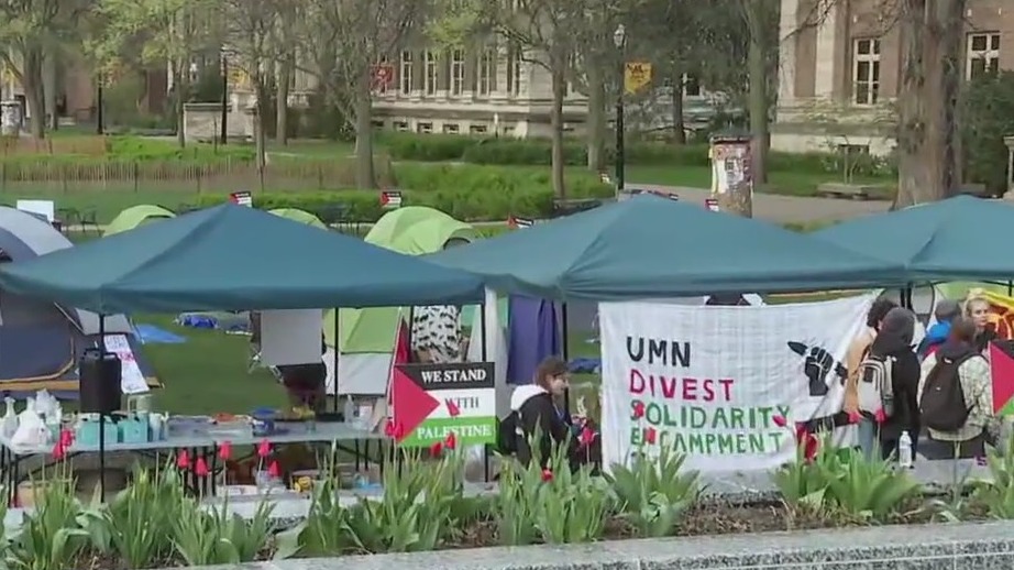 Pro-Palestinian protests continue at U of M