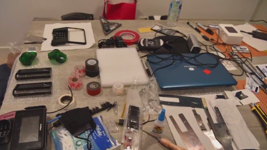 6 foreign nationals in California charged in multi-state ATM skimming scam