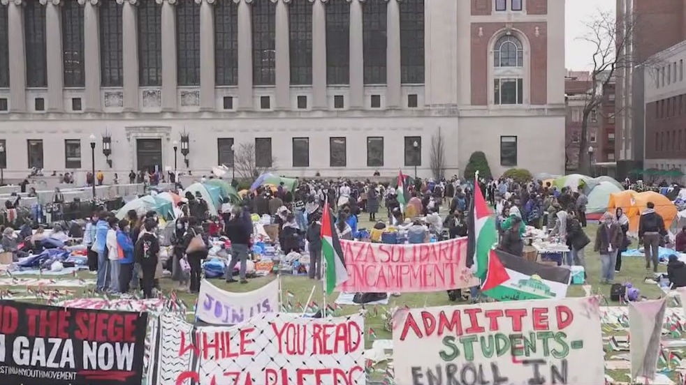 Protests at Columbia, other colleges escalate
