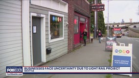 West Seattle businesses face uncertain future due to light rail project