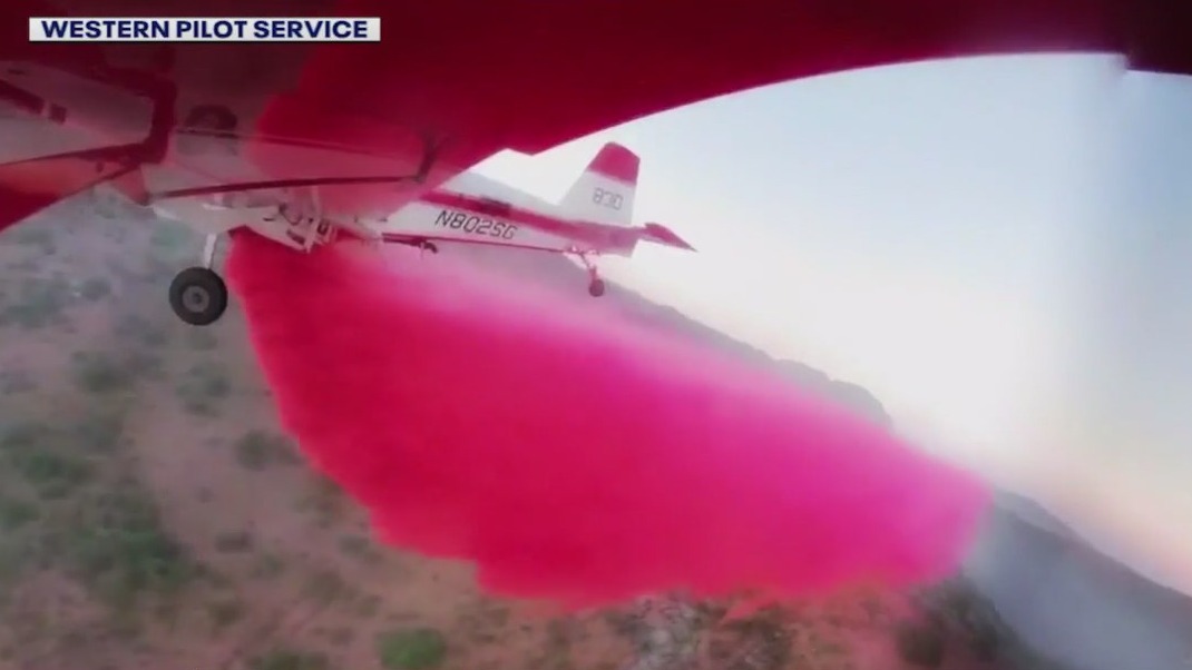 Pilots train in Buckeye ahead of AZ's wildfire season