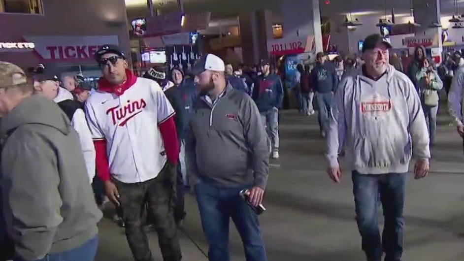 Twins fans react to devastating loss