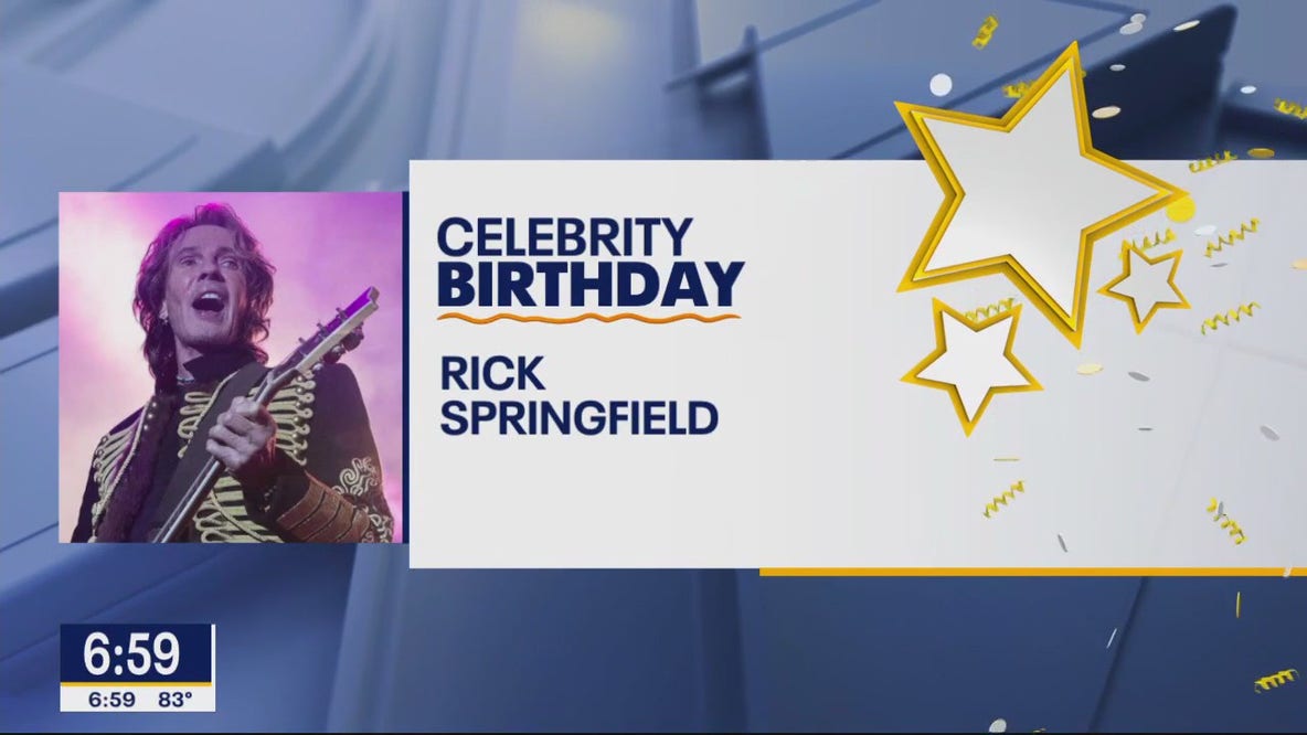 Celebrity birthdays for Aug. 23