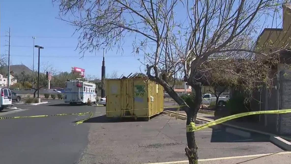 Police investigating after men were found dead at north Phoenix parking lot