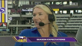 Dawn Mitchell begins 20th season covering Vikings