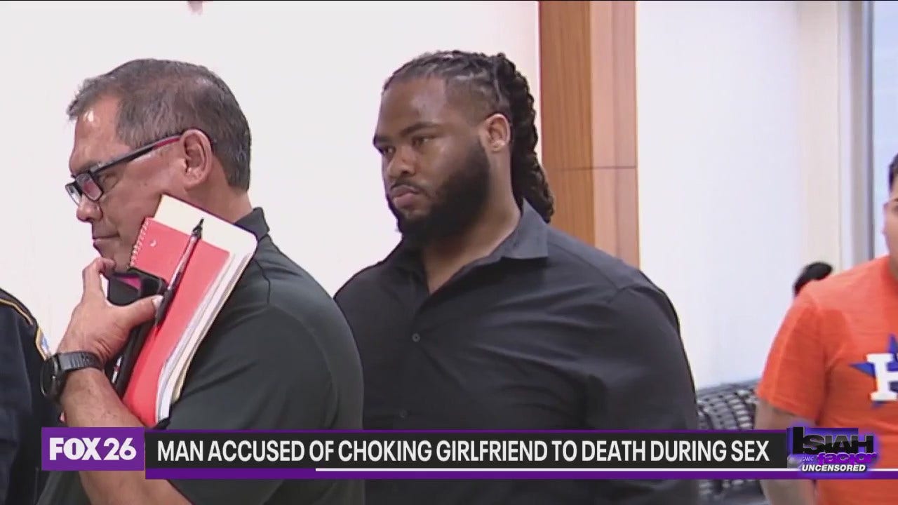 Rough Sex Gone Too Far Man Accused Of Choking Girlfriend To Death 3490