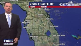 Tampa Weather | Weekend weather outlook
