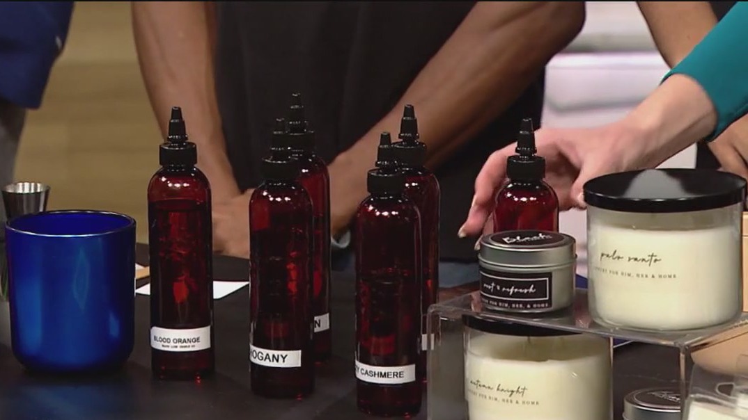 Black Luxe Candle Company helps people craft one-of-a-kind candles