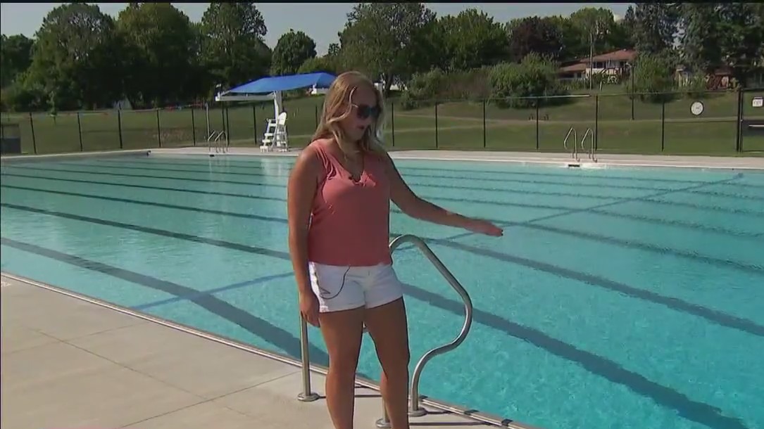 New Hope lifeguard saves two lives in one day