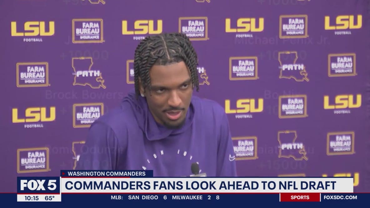 NFL Draft: Commanders eyeing Heisman winner Jayden Daniels with No. 2 pick