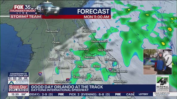 Daytona 500 weather update: Will it be dry on Monday?