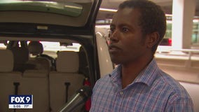 Taxi driver considers career change due to spiking gas prices