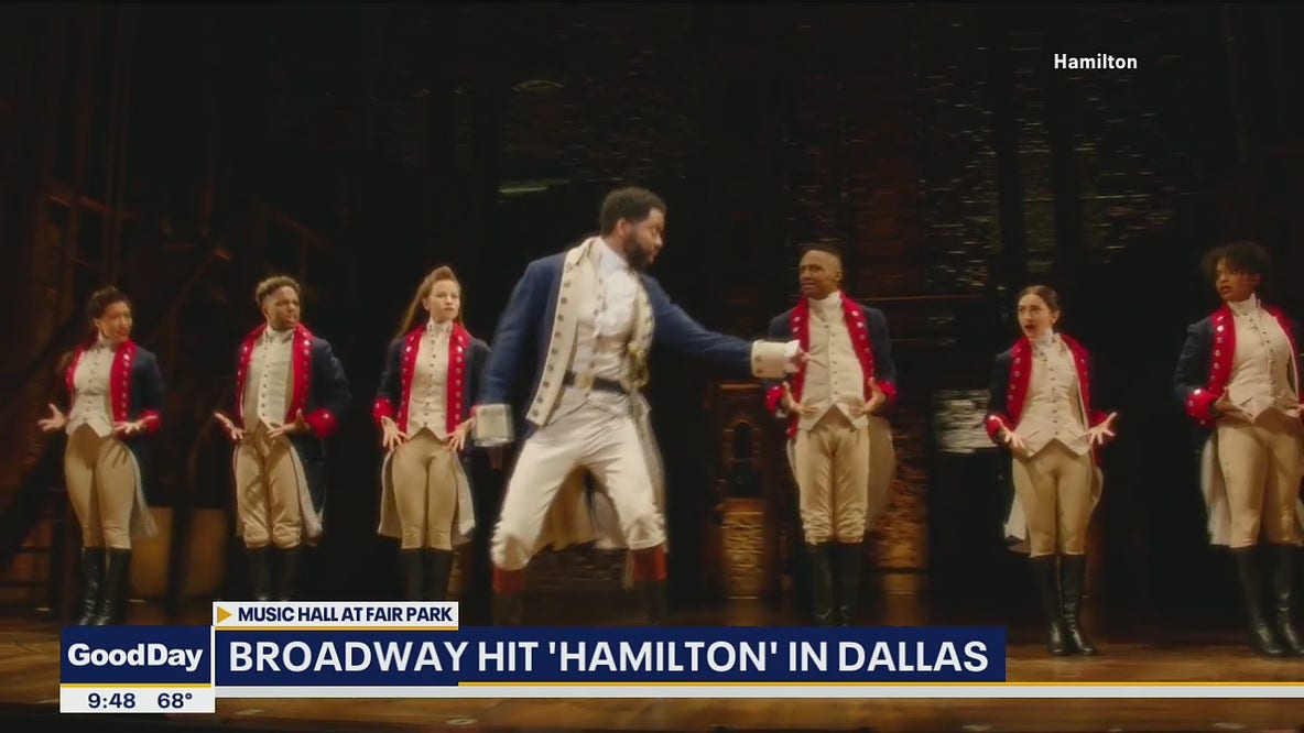 Broadway hit Hamilton comes to Fair Park