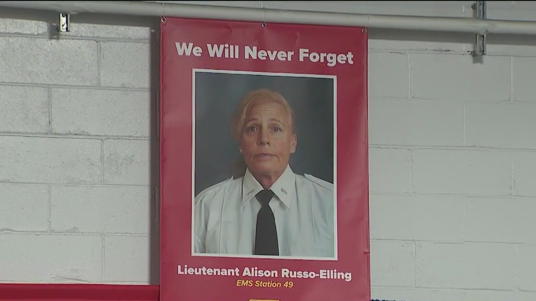 Street renamed for fallen EMS Captain Allison Russo