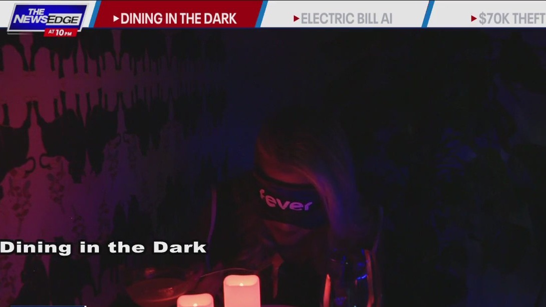 What to expect at Fever's Dining in the Dark