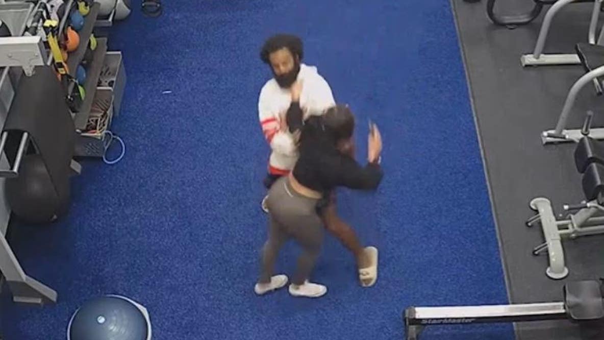 WATCH: Florida woman fiercely fights off attacker at apartment complex gym