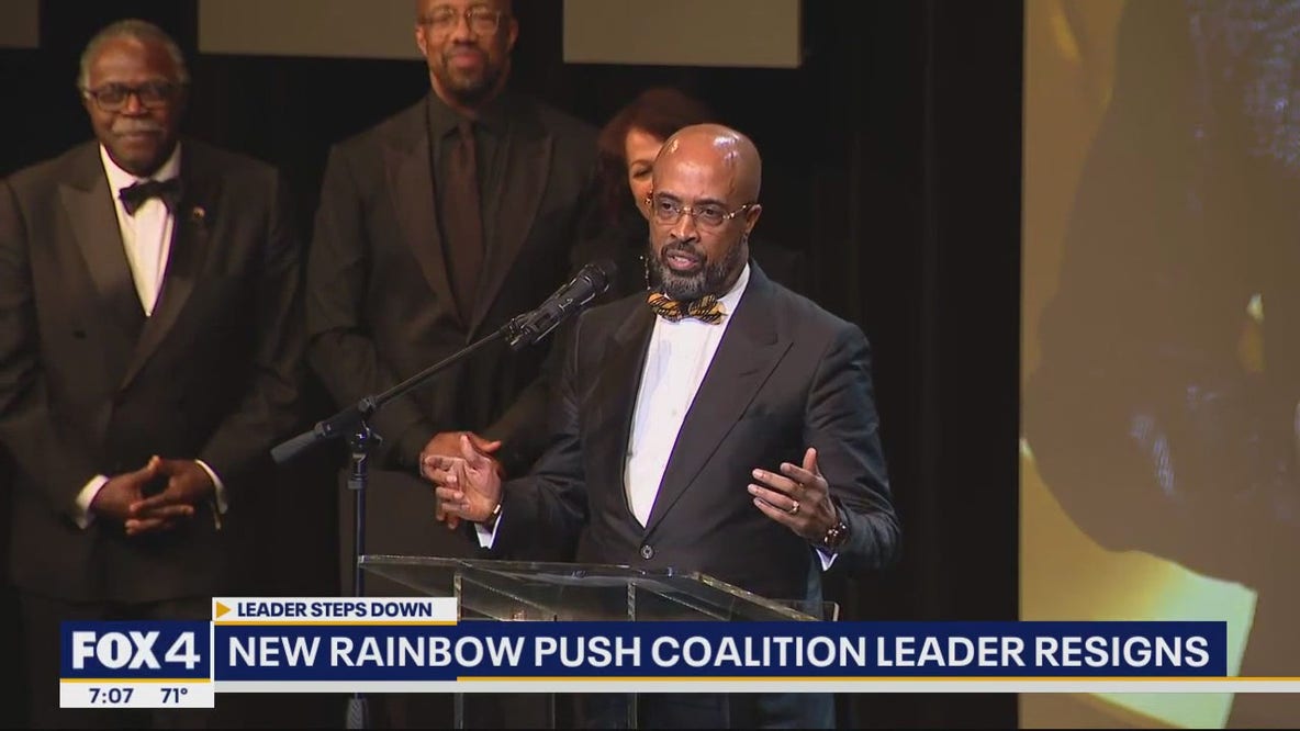 Dallas pastor resigns as Rainbow PUSH Coalition CEO