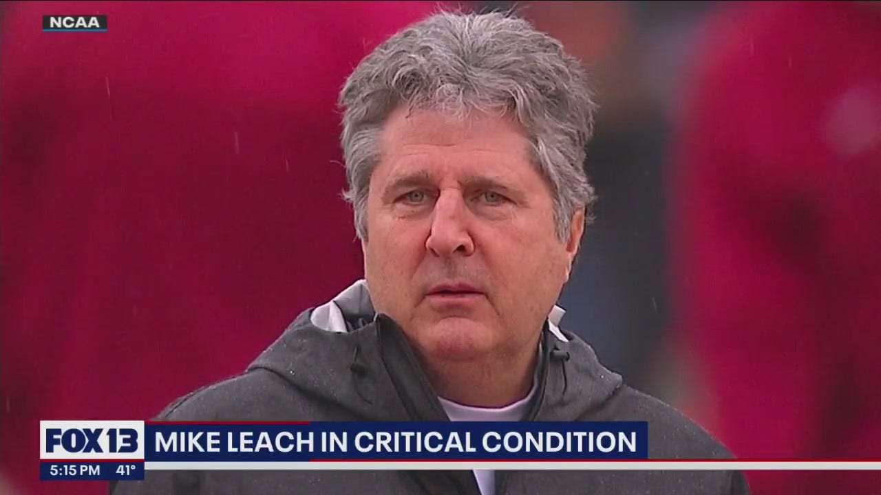 Former WSU football coach Mike Leach hospitalized - TrendRadars