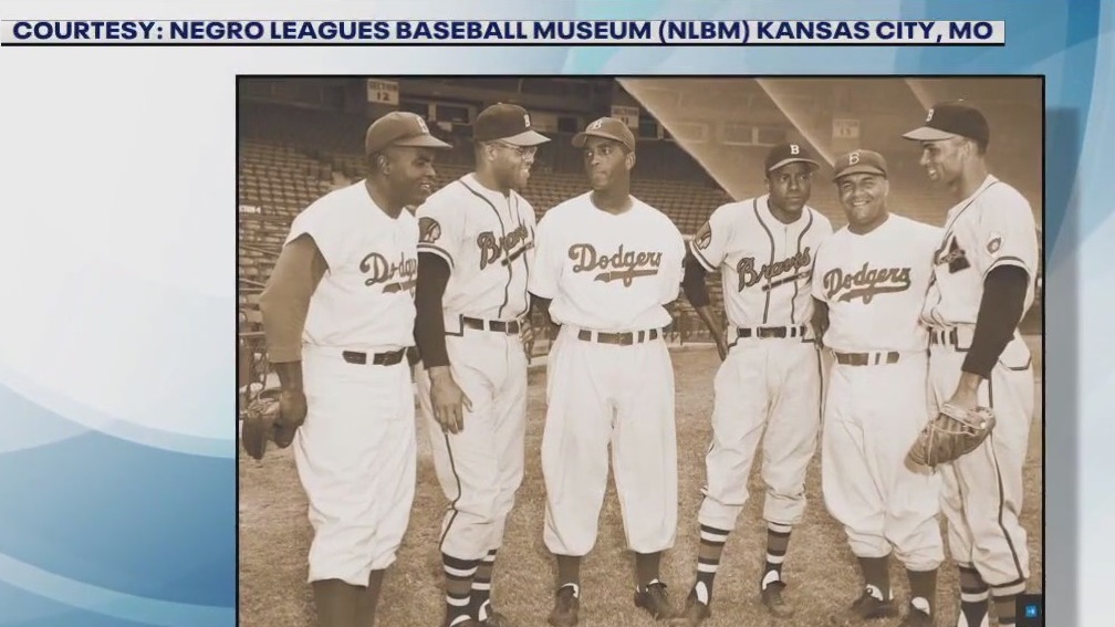 Black History Month: Traveling exhibit honors baseball’s Negro Leagues