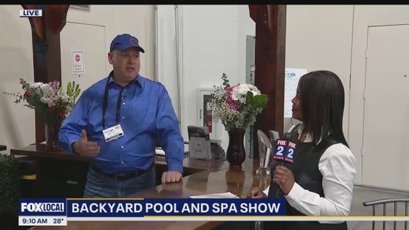 Dream big at the Backyard Pool and Spa Show