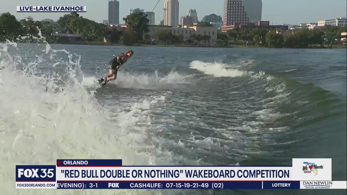 'Red Bull Double or Nothing' wakeboard competition