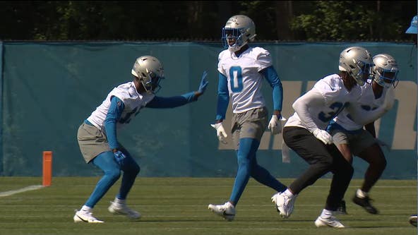 WATCH - Hammer reports from Allen Park where the Lions rookies hit the field for the first time