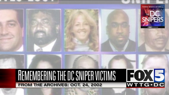FOX 5 Archives - 10.24.02: Remembering the DC Sniper Victims