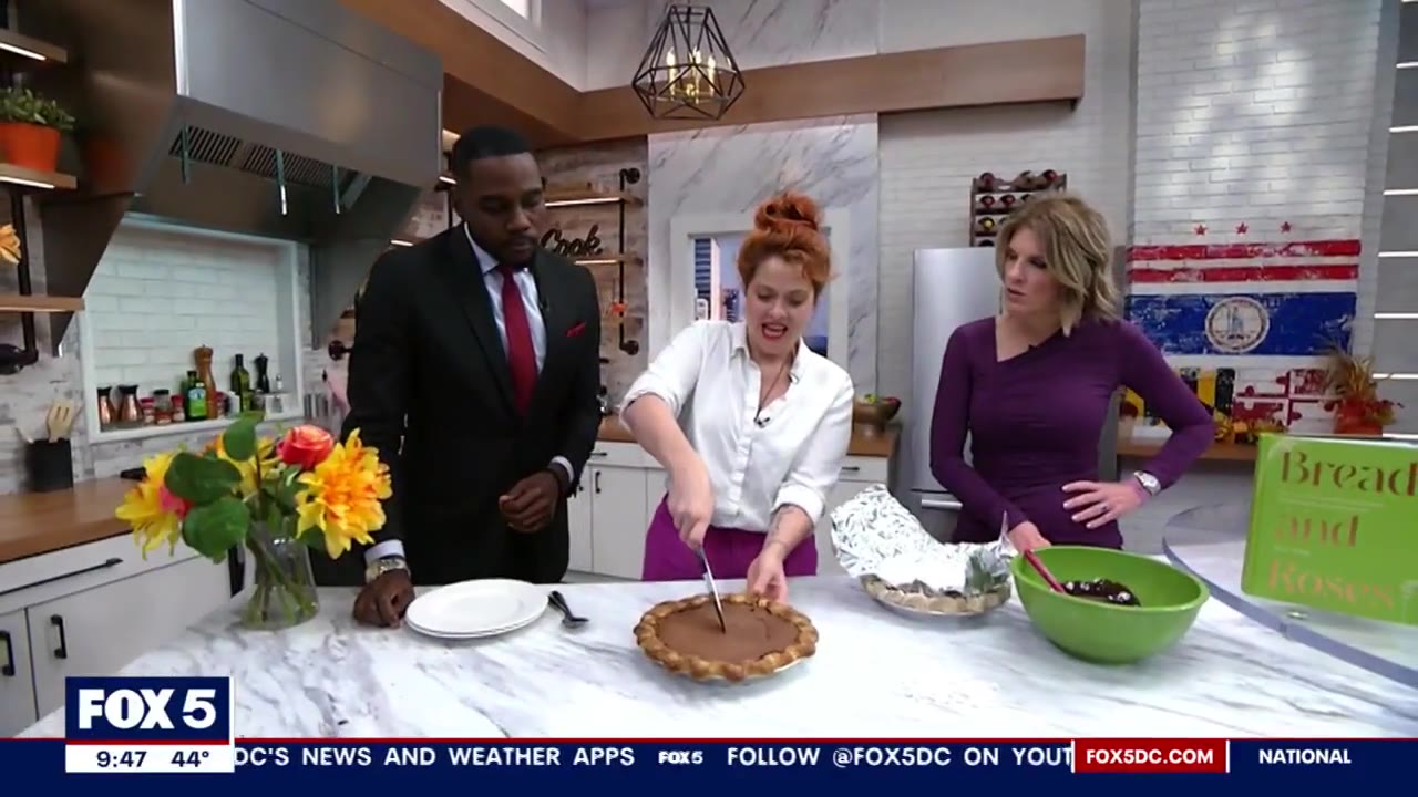 'Bread and Roses' author shares recipes for baking with botanicals