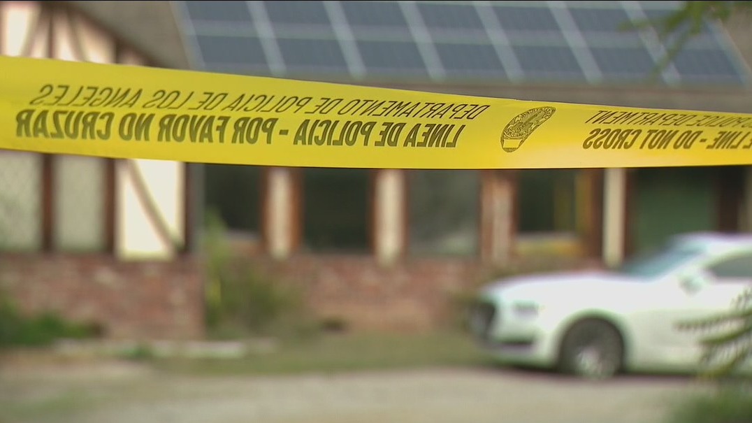 Two arrested for murder of elderly Encino man