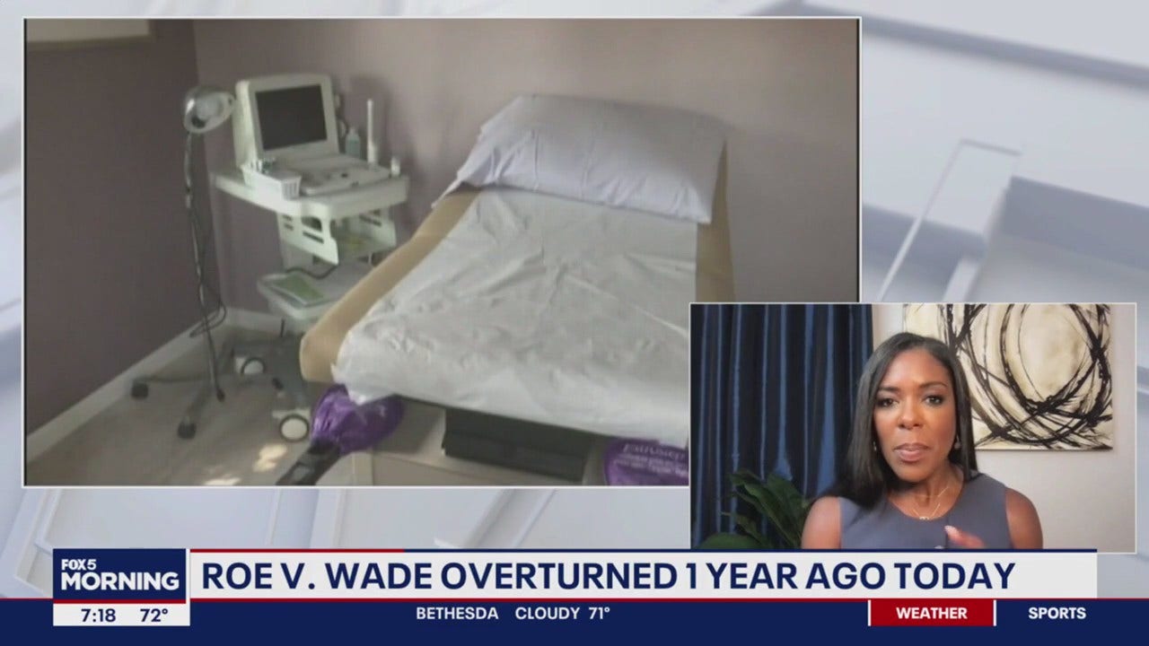 Roe v. Wade overturned one year ago today