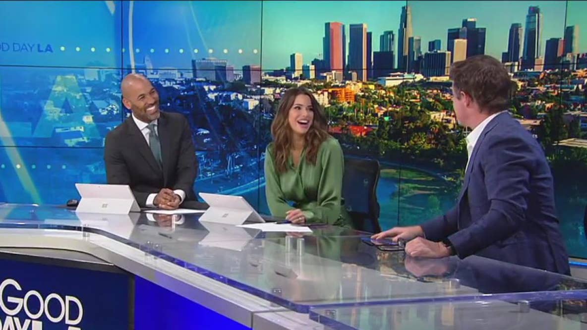 Billy Bush surprises Melvin and Jenn!