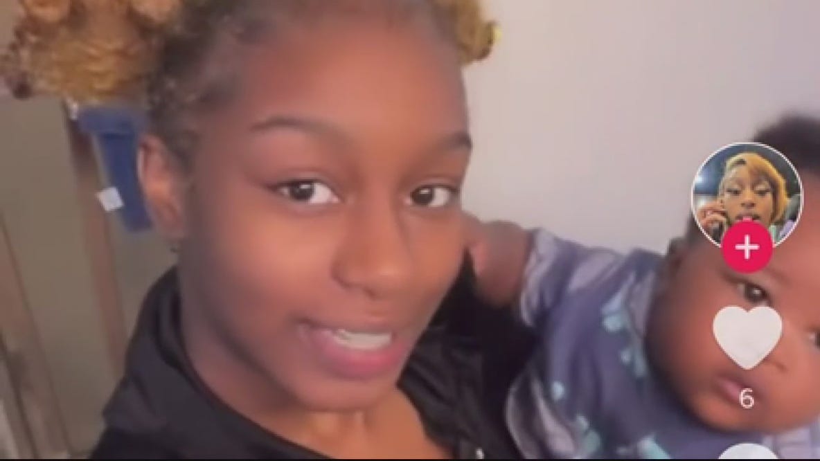 Missing teen's mother desperate for answers as person of interest is questioned
