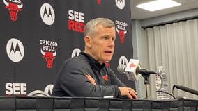 Bulls head coach Billy Donovan's press conference after the Knicks hold off the Bulls