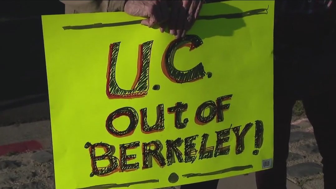 Protesters take to Berkeley streets again in opposition to People's Park development