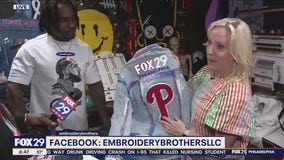 New Jersey embroidery shop offers unique designs