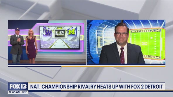 CFP Championship rivalry heats up on Good Day: FOX 13 Seattle vs