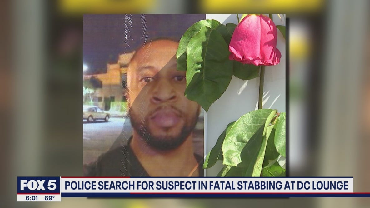 Police search for suspect in fatal stabbing at DC lounge