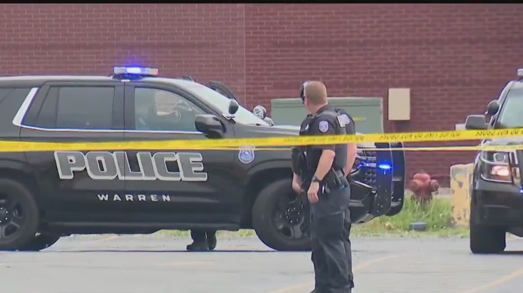 Shots fired during fight outside Warren school