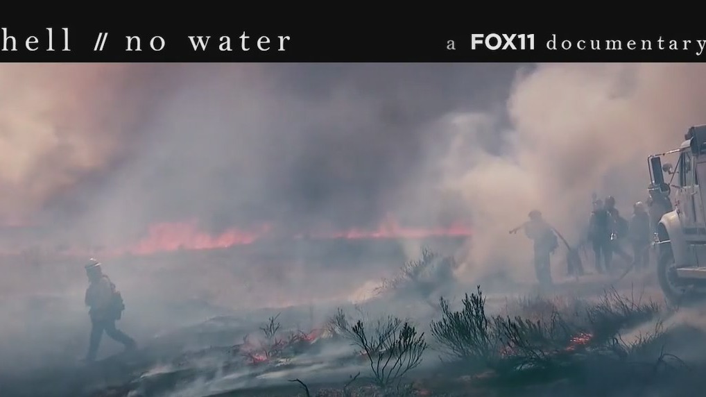 FOX 11's documentary "hell // no water" premieres Sept. 20