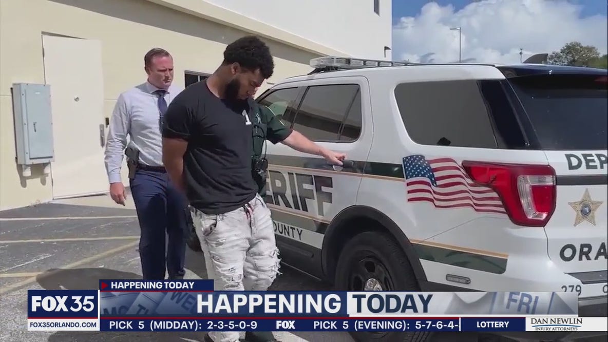 Orange County road rage suspect to appear in court following rearrest