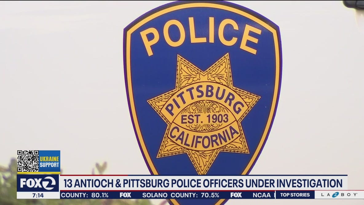 13 Pittsburg and Antioch police investigated for various crimes