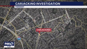 5 detained for carjacking of woman with child in Piedmont: Police