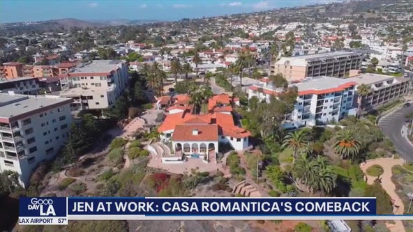 Jenn at Work: Casa Romantica's comeback