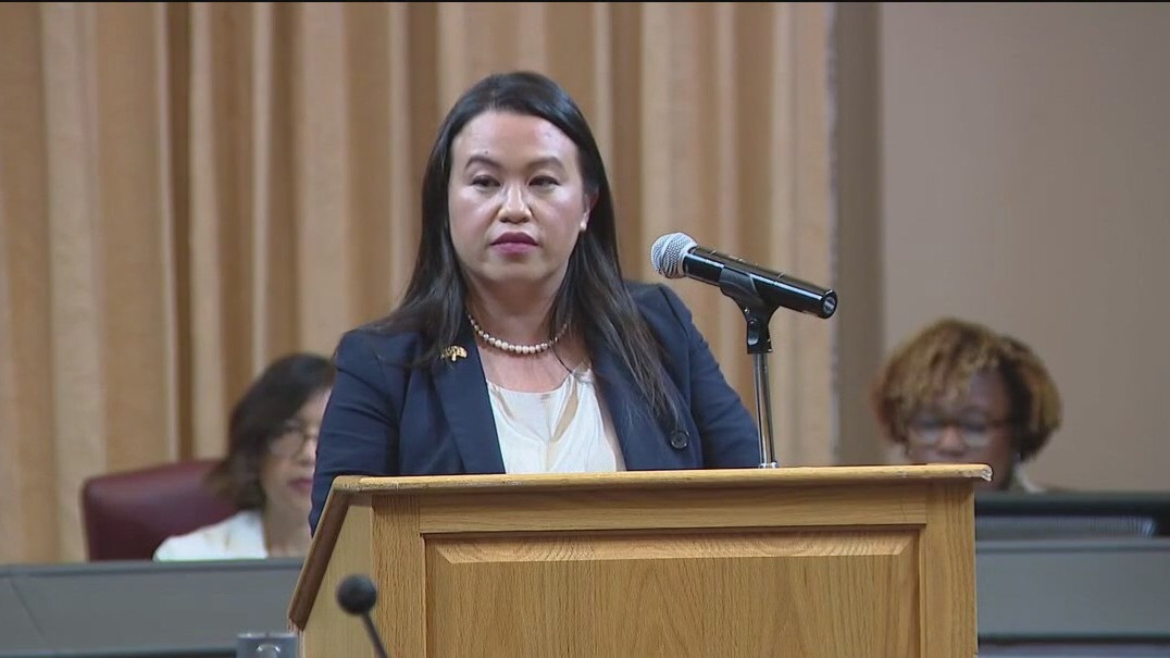 Oakland Mayor Sheng Thao's supporters rally in response to recall effort